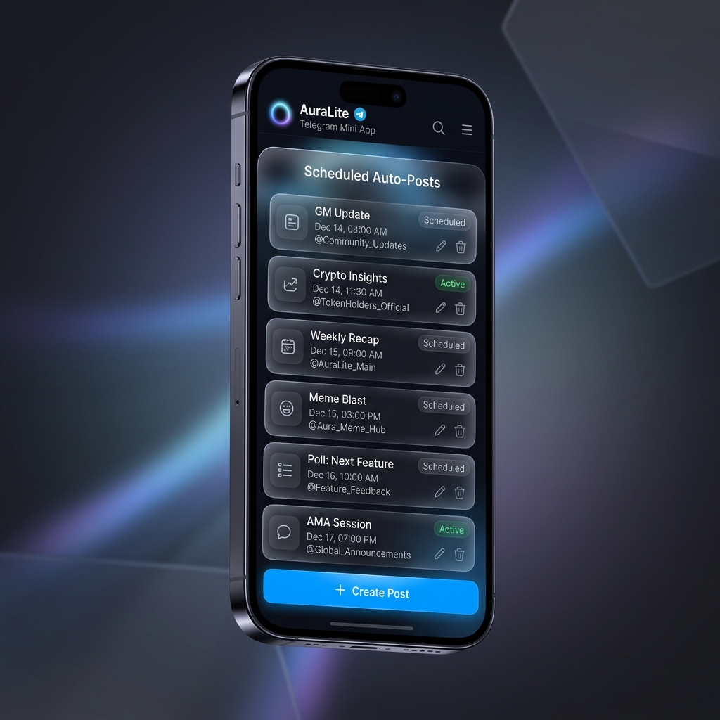 AuraLite UI