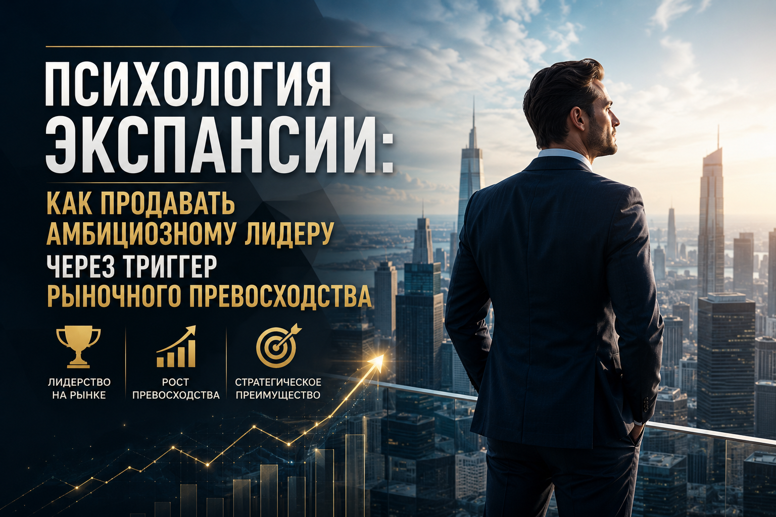 Амбициозные лидеры принимают решения, которые усиливают их позиции на рынке и помогают опережать конкурентов.
