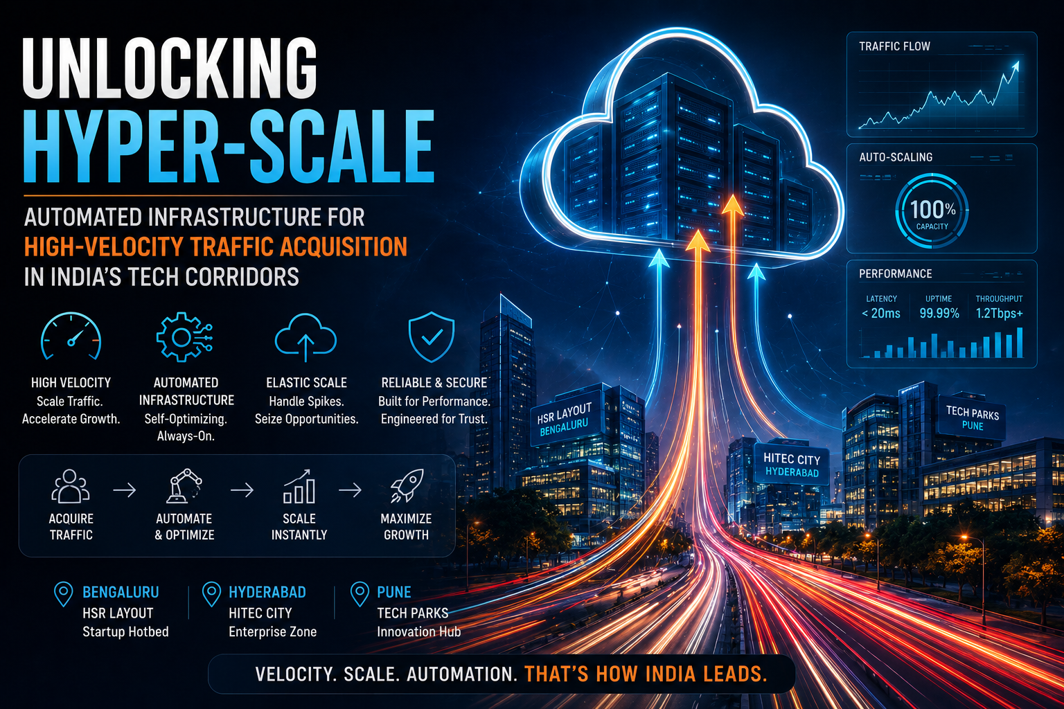 High-Velocity Traffic Acquisition Infrastructure in India's Tech Corridors