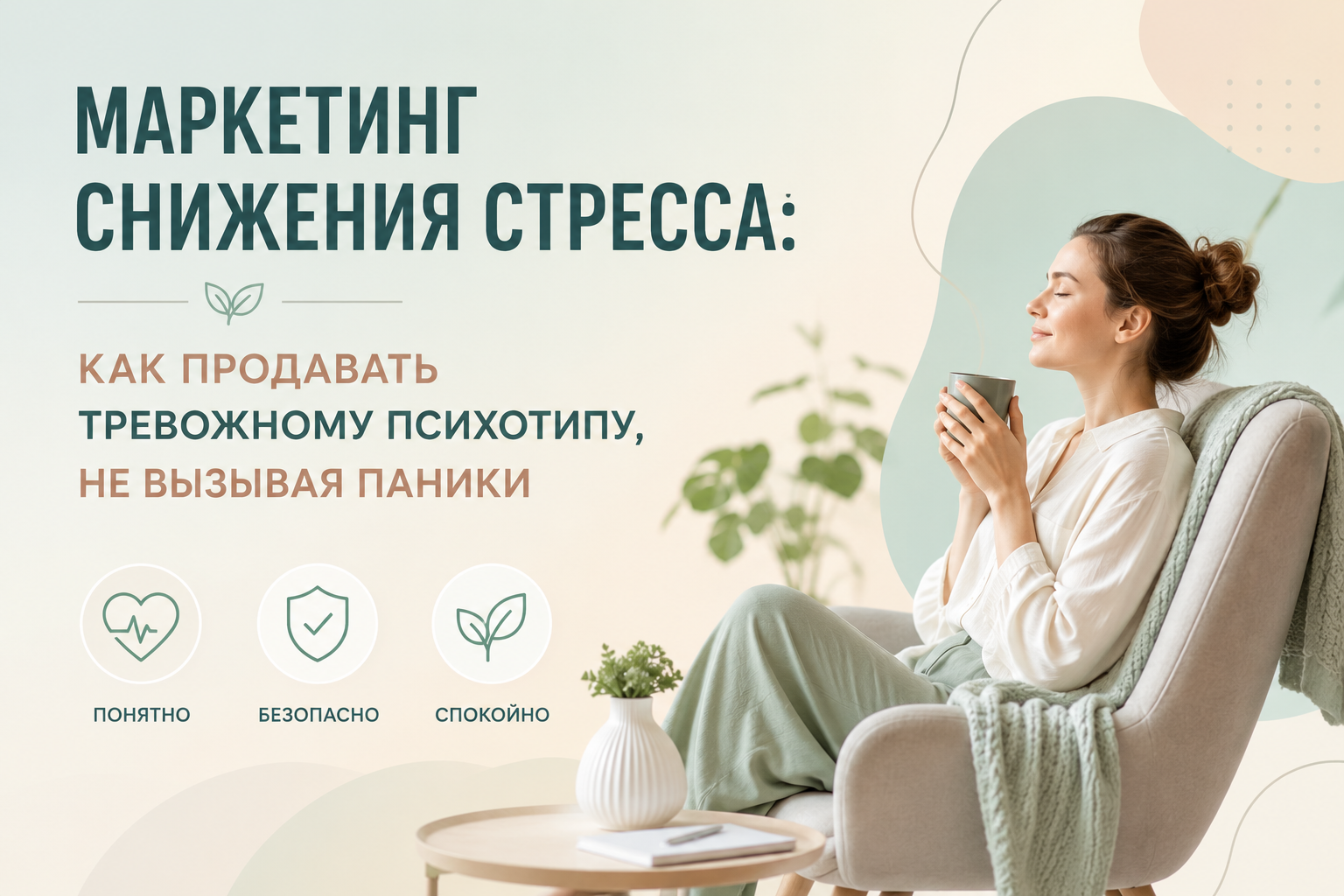 Тревожные клиенты принимают решения быстрее, когда видят безопасность, понятность процесса и минимальные риски.