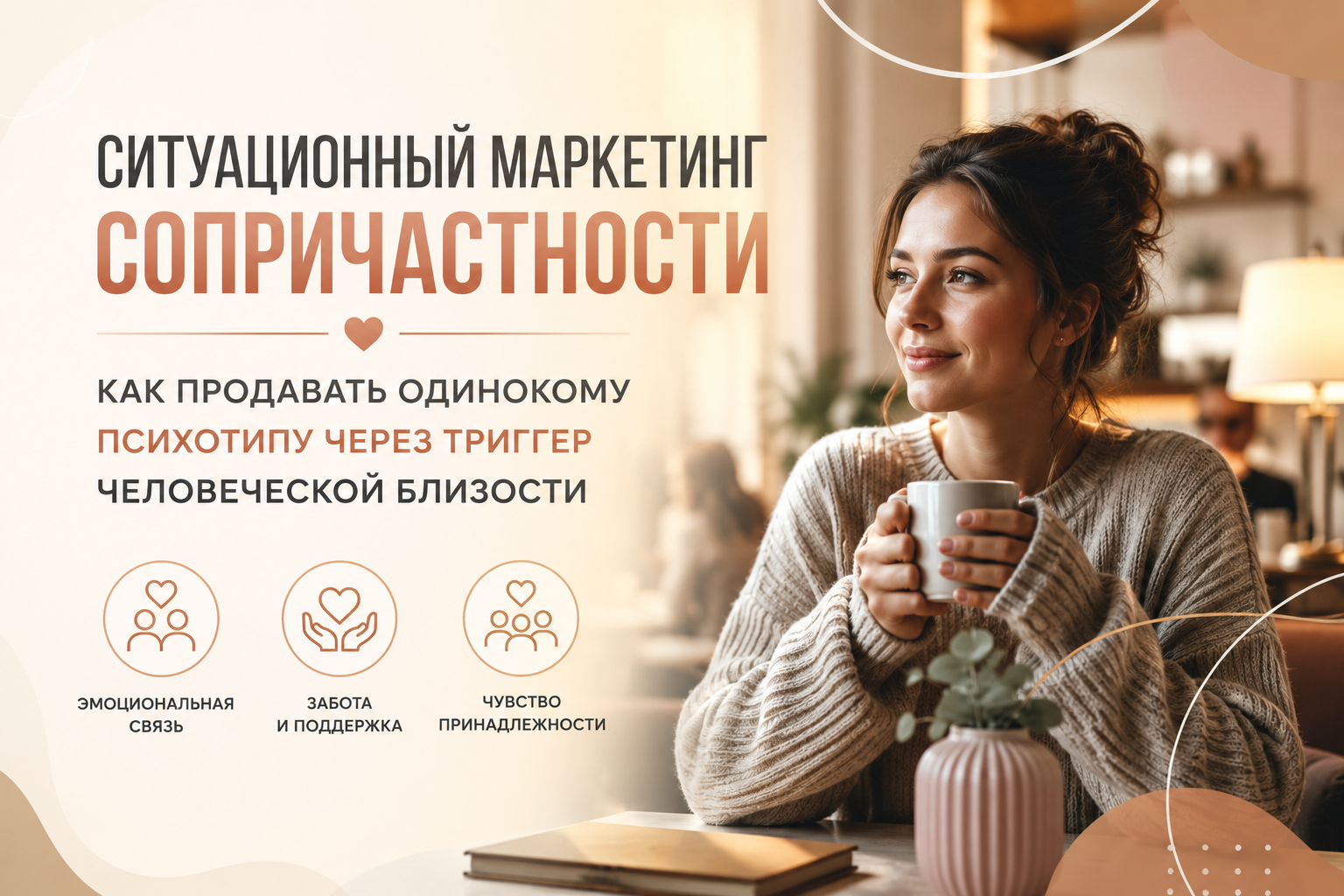 Для одиноких клиентов важны не только продукт и цена, но и ощущение заботы, поддержки и принадлежности к сообществу.